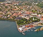 Det blir ett 40-tal platser för gästande båtar och en inre del med ca 25 permanenta platser för småbåtar,