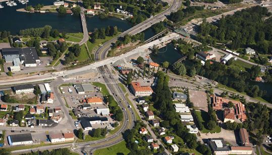 Flerbostadshus med ca