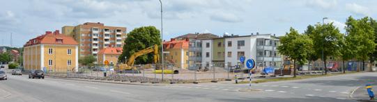 läge Etapp 1 12 färdigbyggda
