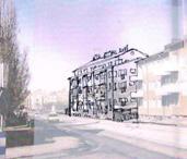 flerbostadshus i