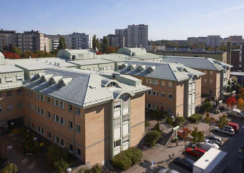 Mycket funktionell kontorslokal i Solna Business Park som erbjuder många möjligheter.