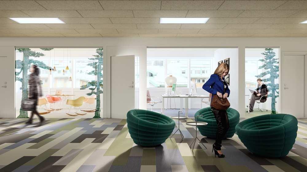 Här kan ni vara med att planera er lokal från grunden till en modern och trivsam lokal mitt i
