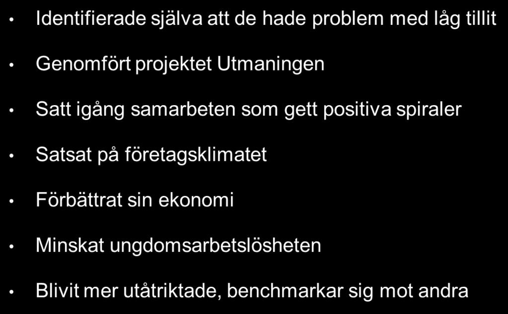 Vansbro har ökat