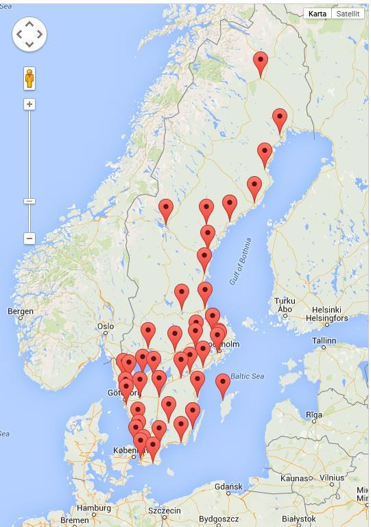 Förbättringsprogram Swediabkids IQ 1-3 36 av 42 team från olika delar av Sverige Antal patienter/team varierar: 50 650 Totalt ca 6000 pat (90%) berörs IQ1 våren 2011 IQ2