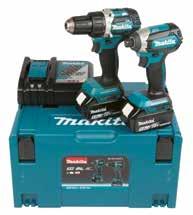 INTRODUKTIONSPRIS 2490: KAMPANJPRIS 3790: NY KORT BORRSKRUVDRAGARE DDF483, 18V MED KOLBORSTFRI MOTOR FRÅN MAKITA Superslimmad: endast 162 mm lång.