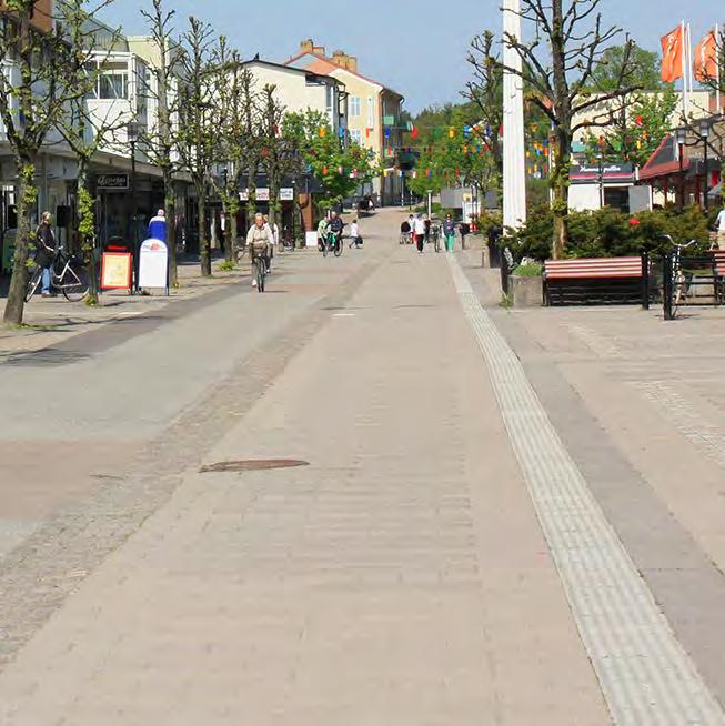 Tillgänglighet Alla allmänna platser ska vara tillgängliga för personer med nedsatt rörelse- eller orienteringsförmåga.
