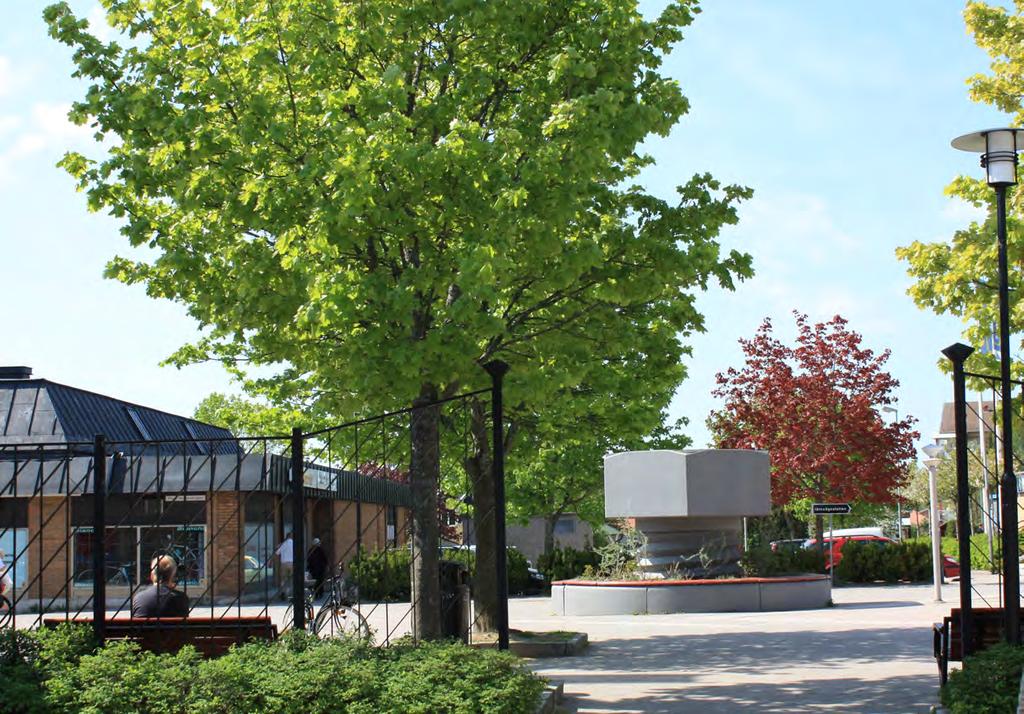 Ekologisk hållbarhet En förtätning av planområdet med varierad bebyggelse och mer kvalitativ grönska bedöms påverka stadsbilden positivt.