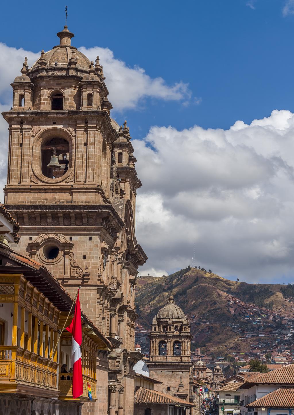 2015-2016 Paketresa Klassiska Peru resan 14 dagar Genom en blandning av