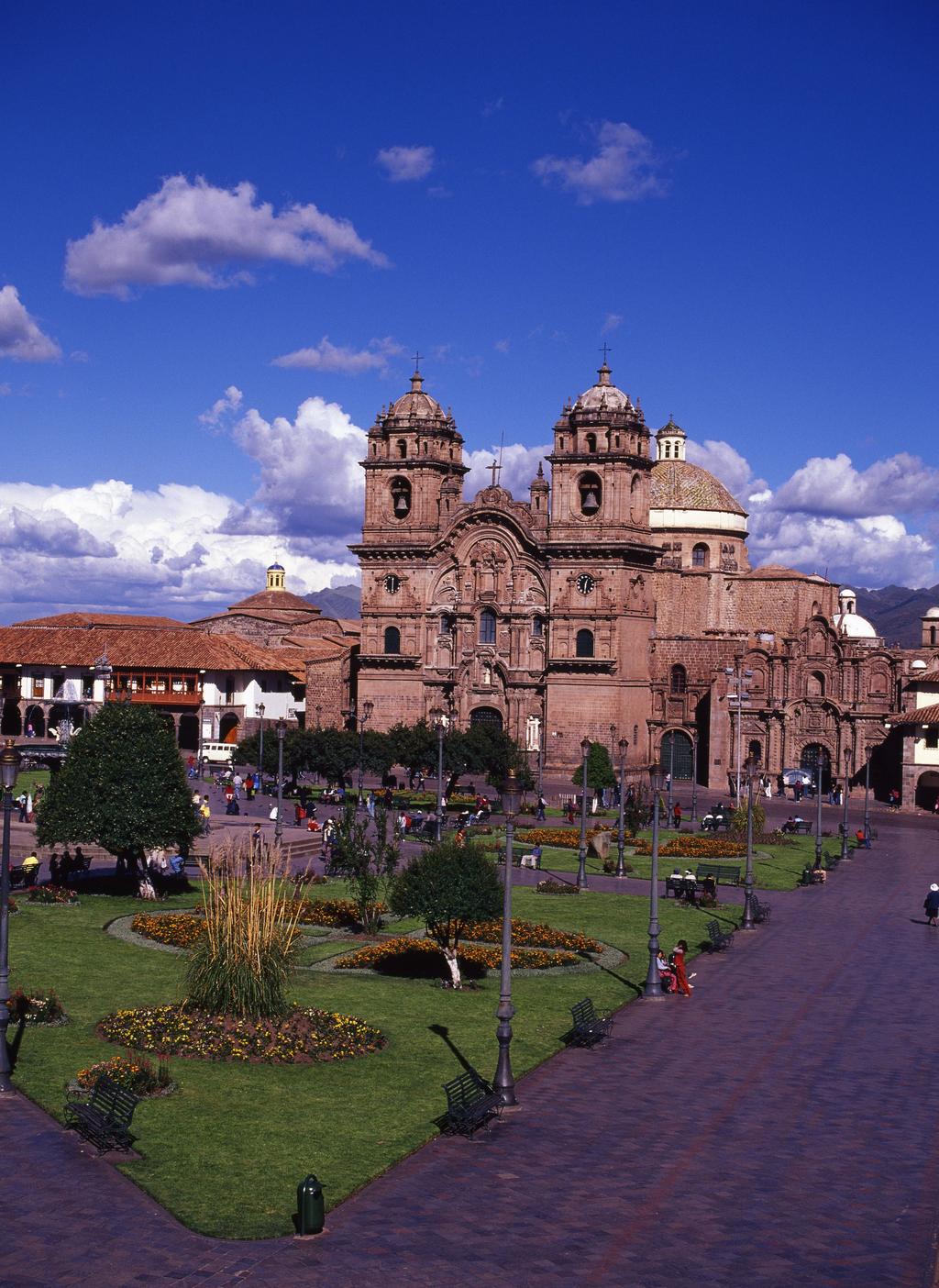 Dag 10 Inka folkets Heliga dal. Vår Klassiska Peru resa går idag till Inka folkets Heliga dal - The Sacred Valley.