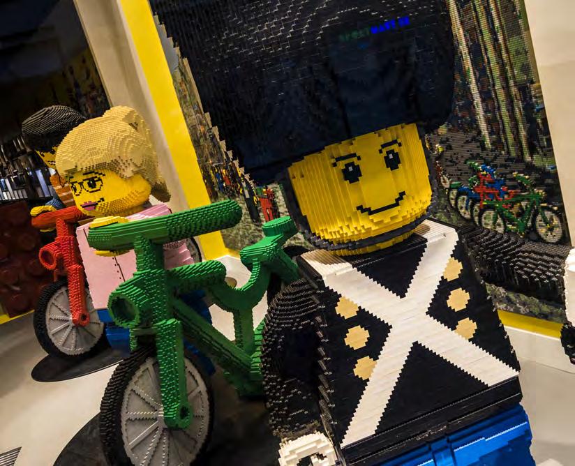 Ladda ner fler reseguider på www.aftonbladet.se/reseguider 13 Legobutiken på Strøget.
