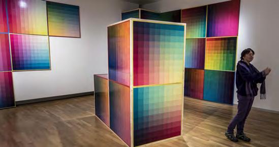 16 KÖPENHAMN 5 x konst- och designmuseer Statens museum for kunst, SMK Nationalgalleriet är Danmarks största museum och här visas 700 års konsthistoria från Danmark och resten av världen.