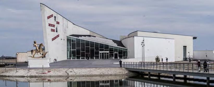 18 KÖPENHAMN 5 x bästa utflykterna Karen Blixenmuseet I Rungsted föddes den berömda författarinnan, mest känd för sin bok om åren som farmare i Kenya, som senare blev storfilmen Mitt Afrika med