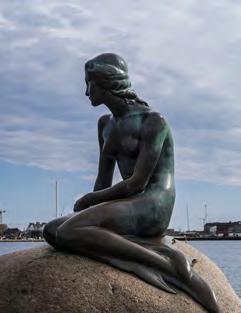 liksom på turistbyrån på Vesterbrogade 4A. Även på många bussar och tåg.