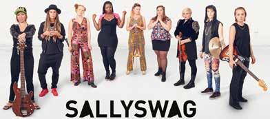 Avslutningskonsert Västerås Konserthus Stora sal, söndag 14 maj kl 14.00 Konferenciär: Emma-Karin Rehnman På scen musicerar gruppen Sallyswag tillsammans med 334 deltagare från festivalen.