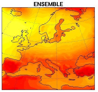 Förändring av medeltemperatur