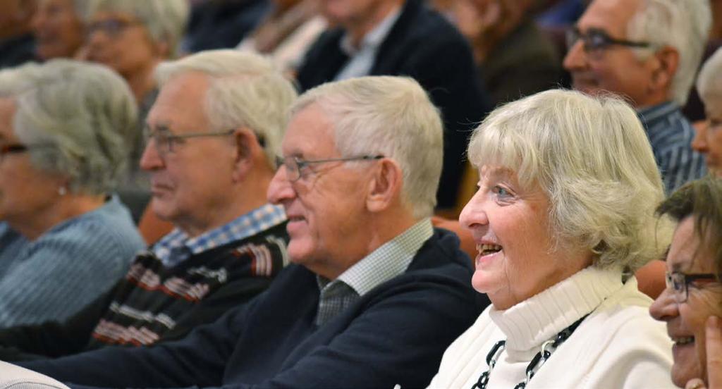 Ta med fördel fram argument varför någon ska gå med i SPF Seniorerna och just er förening och sprid dessa bland alla medlemmar. 5.