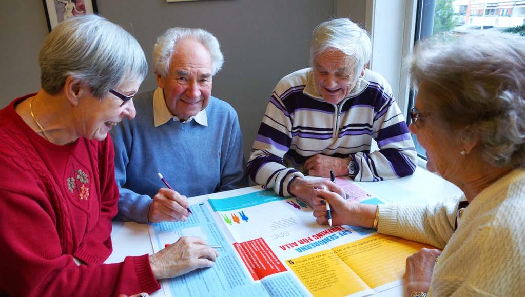 hämta in förslag från medlemmar i en idélåda eller att utse en programgrupp. Huvudsaken är att få in nya idéer, våga testa nytt och sedan följa upp.