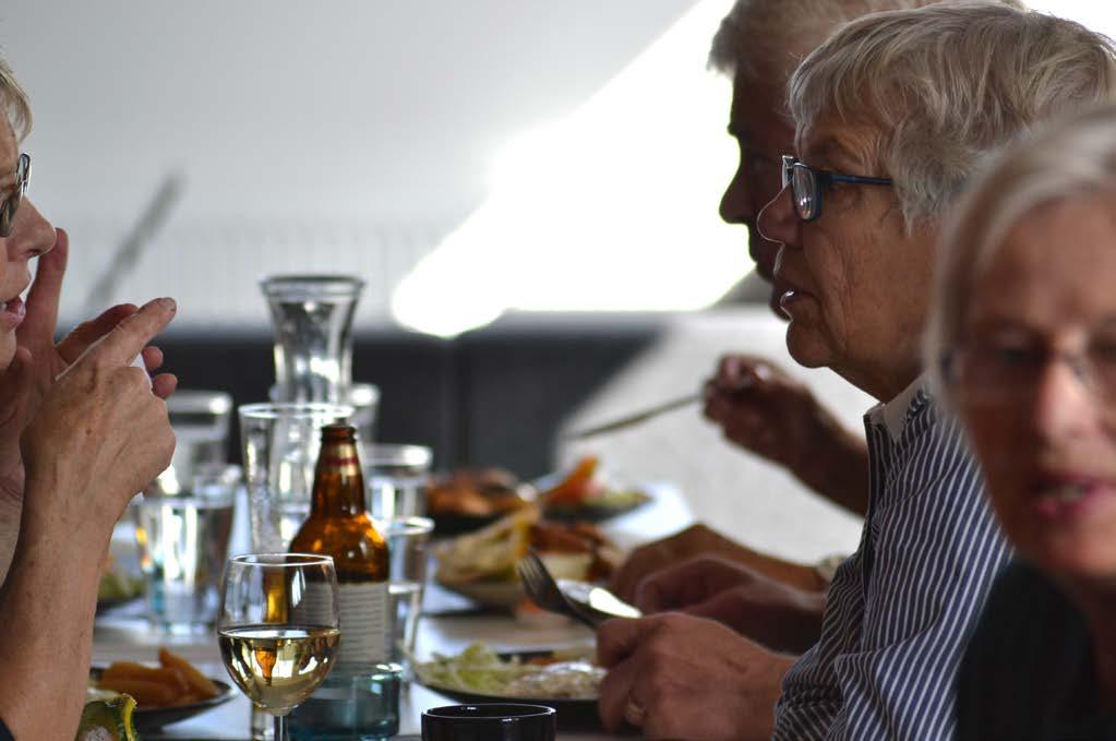 Jönköpingsmodellen Seniorpatruller som gör skillnad På SPF Seniorerna Jönköpingsdistriktet tog de matfrågan på allvar.