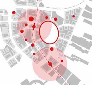 Det aktuella området är ca 2,0 ha, och är en del av den stora kommunala fastigheten Östra Torn 27:2, som är belägen mellan Brunnshögsvägen och Solbjersvägen intill planerad spårväg och hållplats