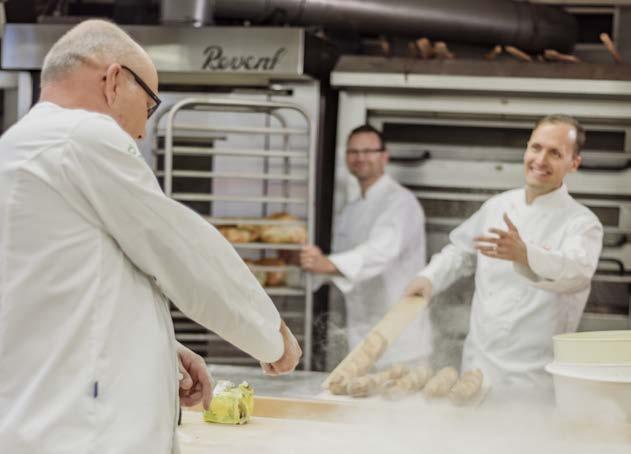 Vi finns bakom dig Som licensierad bagare får du och ditt bageri all support för att baka och sälja brödet.