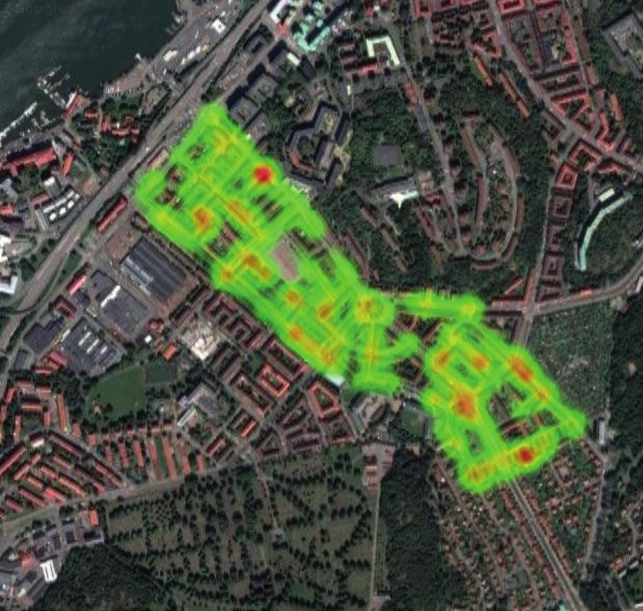 Fakta om skräp Skräpfraktioner - utan fimpar och snus inräknat Figur 2 - Skräpfraktioner i tätorter exklusive fimpar och snus, 2016, Håll Sverige Rent och Statistiska centralbyrån.