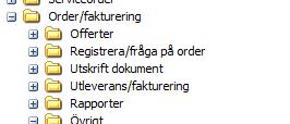 Order Parameter Delning av Drop Shipment per Order