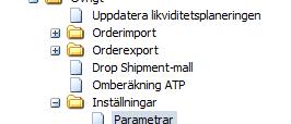 Lagerplatsregister - Möjlighet att styra hur
