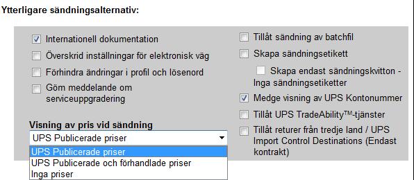 Hantera sändningsbehörigheter (forts.