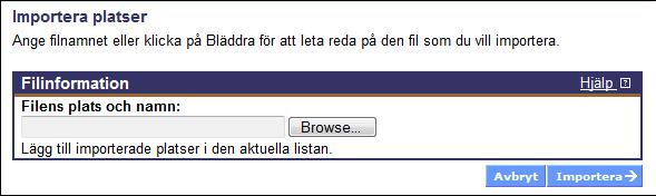 Hantera användare (forts.) Om du har angett en användare som platsadministratör måste du redigera användaren igen och lägga till de platser som du vill att användaren ska administrera.