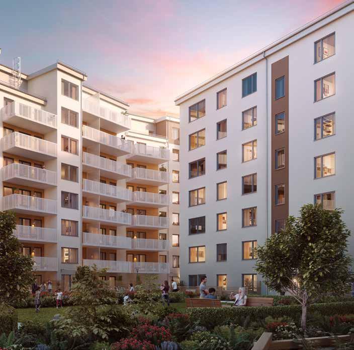 Lugnet i Hammarby Sjöstad