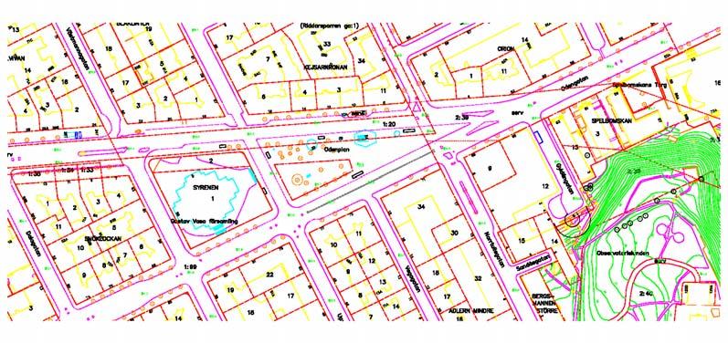Odenplans redan idag viktiga betydelse som Vasastadens centrala plats kommer i framtiden att förstärkas om tillbyggnaden av stadsbiblioteket och anläggandet av Citybanan genomförs.