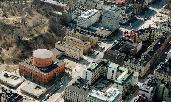 Stadsbiblioteket En internationell arkitekttävling utlystes den 1 juni 2006 för utbyggnad av Stockholms stadsbibliotek. Tävlingens första steg kommer att avslutas den 27 oktober.