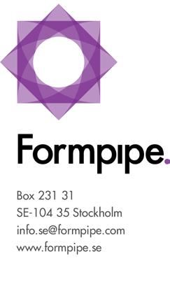 Pressmeddelande, 25 april 2017 Kommuniké från årsstämma i Formpipe Software AB (publ) den 25 april 2017 Beslut om disposition av bolagets resultat samt ansvarsfrihet Stämman beslutade enligt
