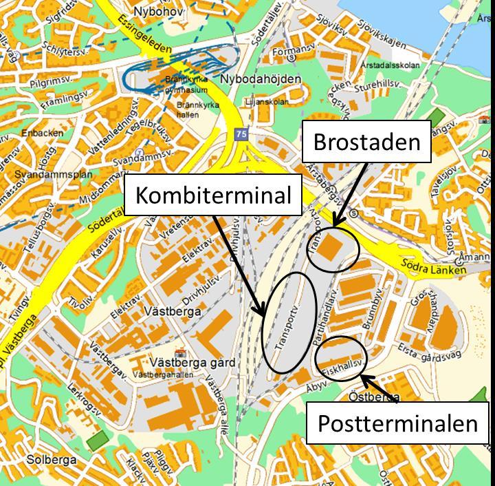 2 (6) 1. Introduktion Detta dokument är en komplettering till Trafiksäkerhetsinstruktionen (TRI) för Jernhusens infrastruktur, och beskriver lokala förhållanden i Stockholm,. 1.1. Kontaktpersoner hos infrastrukturförvaltaren Kontaktperson för anläggningarna är Regionchef, Tfn.