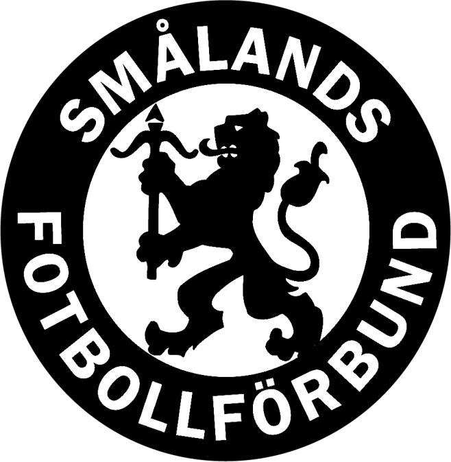 INBJUDAN TILL SMÅLANDS FOTBOLLFÖRBUNDS DISTRIKTSMÄSTERSKAP FÖR UNGDOM UNGDOMS DM 2012 Pojkar & Flickor födda 95 Pojkar & Flickor födda 98 Deltagaravgift: 350:-/lag.