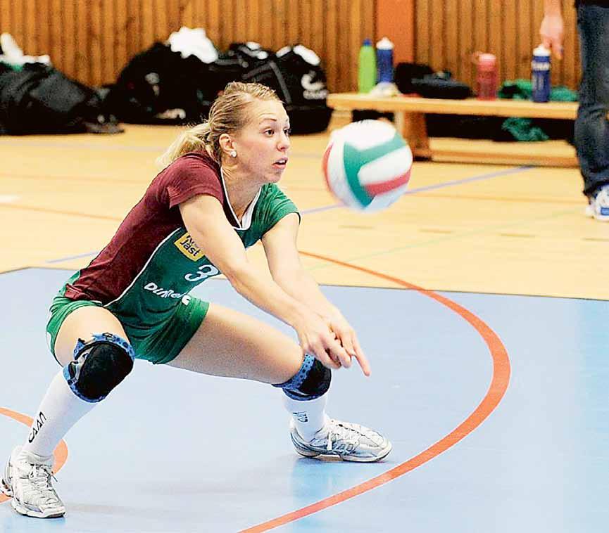 Andreas Grundstedt gjorde fyra poäng i matchen. Klar förlust mot Habo för Volleyboll herrarna VOLLEYBOLL.