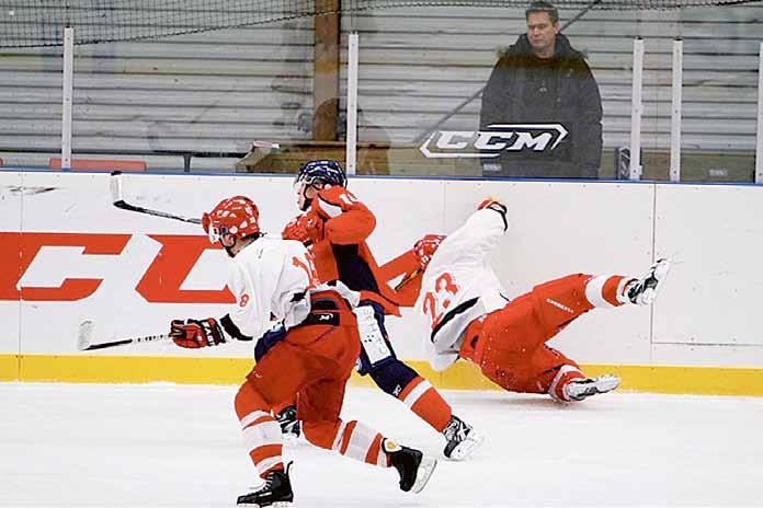 + vann en poäng från Örebro V I I S O L L E N T U N A 21 27 januari 2012 19 seriefinal. Sollentuna hockey kom snabbt över förlusten och vann seriefinalen mot Gnesta med 1-4 på bortaplan.