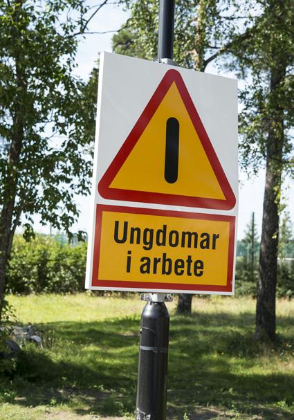 OM FACKET Beskrivning: Om facket är den första i raden av tvärfackliga ungdomskurser i LO ungs utbildningspaket.