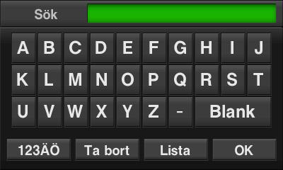 Ringa ett samtal med hjälp av telefonboken I telefonboken finns kontakter sparade med namn och telefonnummer. Så här ringer du ett samtal med hjälp av telefonboken: Peka i menyn TELEFON på Tel.bok. Menyn TELEFONBOK visas.