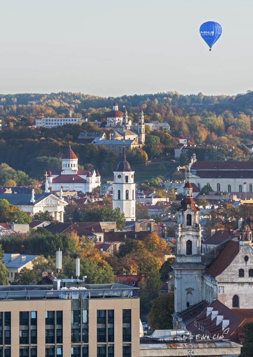 Årsredovisning 2016 Året i korthet Vilnius är Litauens