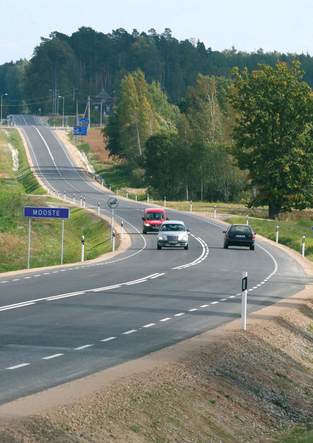 Årsredovisning 2016 Vår portfölj Trev-2s kärnverksamhet är vägkonstruktion,