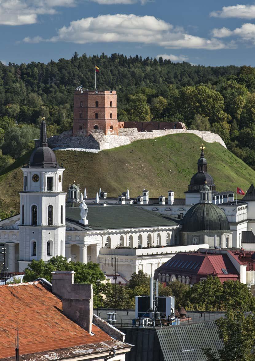 Årsredovisning 2016 Vår portfölj Gediminas torn utgör kvarlevorna från det övre slottet i