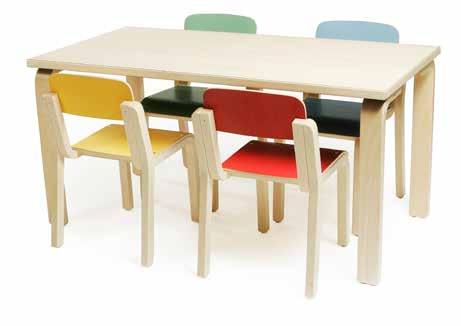 Sitsbredd: 40 cm Sitsdjup: 40 cm Sitthöjd: 45 cm Stol 3169bj - björk natur 960 kr Stol 3169l - laminat 1 285 kr Tillägg - klädd sits i Tygklass A
