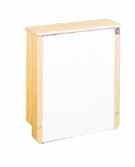 Höjd: 85 cm Bredd: 60 cm Djup: 20 cm (infälld) Endra 106234 - fällbart skötbord 10 289 kr