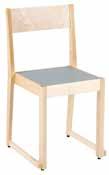 Sitsbredd: 30 cm Sitsdjup: 32 cm Sitthöjd: 50 cm Vox 3809 - barnstol 1 547 kr Tillägg - betsad stomme 194 kr JOSEFIN 80