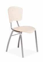 fotplatta 905 kr Fyran 3751LPL - stol i laminat med fotplatta 1 024 kr Tillägg - övriga standardlaminat 119 kr CHIP 120 vuxenstol Stapelbar stol med formpressad sits och rygg i björk. Stålstativ.