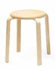 RONDO pall Design Lisa Norinder och Lars Norinder Pall med rund sits
