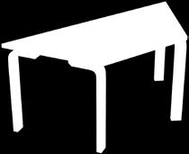 Höjd: 46, 53, 59 eller 64 cm Skivstorlek * Tillägg 90x60 cm 120x60 cm 1 314 kr 2 232 kr 213 kr 280 kr * Tillägg -