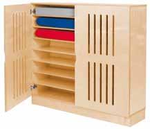 Höjd: 130 cm Bredd: 126 cm Djup: 40 cm Hanna 3213028S - madrasskåp 4 385 kr VIKEN madrasskåp Madrasskåp i björkfanér. Plats för 8 st vikbara madrasser.