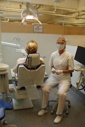 Basal hygien i tandvård vid institutionen för
